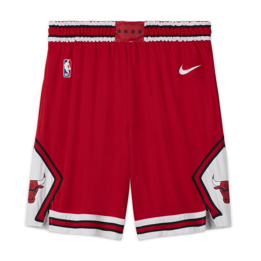 Chicago Bulls Icon Edition Swingman Nike NBA-herenshorts - Rood Rood