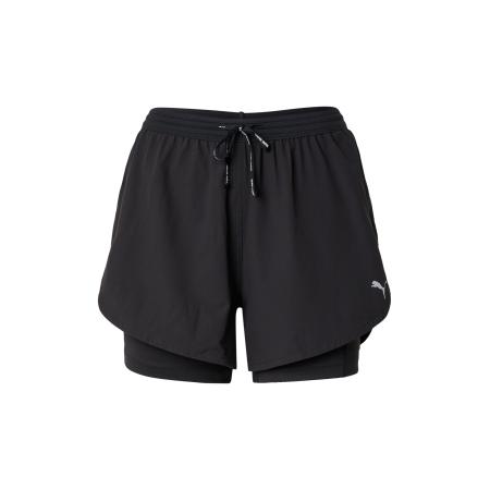 Puma PUMA Sportbroek ULTRAWEAVE lichtgrijs / zwart
