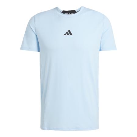adidas Performance ADIDAS PERFORMANCE Sportbroek Designed For Training pastelblauw / zwart