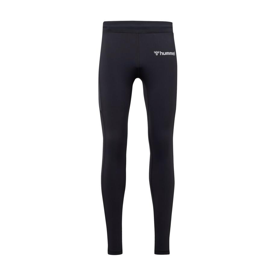 Hummel Hummel Sportbroek lichtgrijs / zwart -