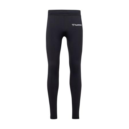Hummel Hummel Sportbroek lichtgrijs / zwart