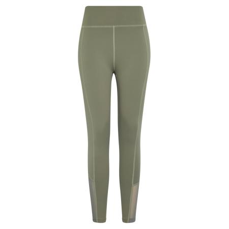 Born Living Yoga Sportbroek Namir olijfgroen / lichtgroen / donkergroen