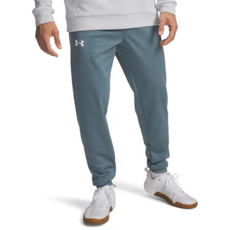 Armour Fleece® Herenjoggingbroek Jasper Blauw / Jasper Blauw XS