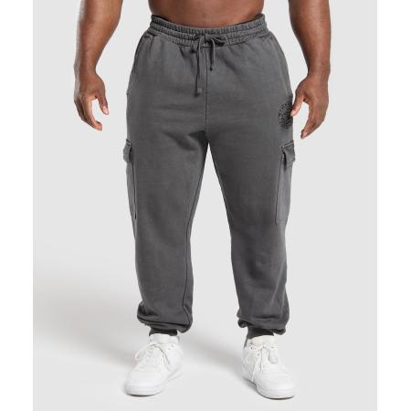 Gymshark Premium Legacy Cargo Pants Black