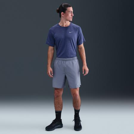 Nike Challenger Dri-FIT hardloopshorts met binnenbroek voor heren (18 cm) - Blauw