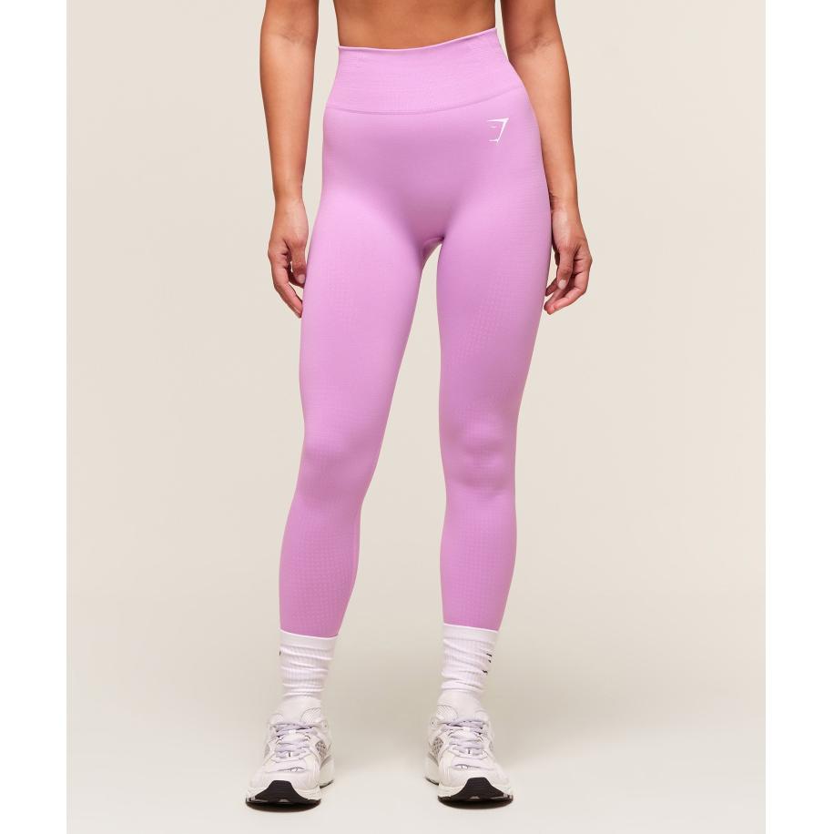 Gymshark Vital Leggings Sour Pink Marl Roze