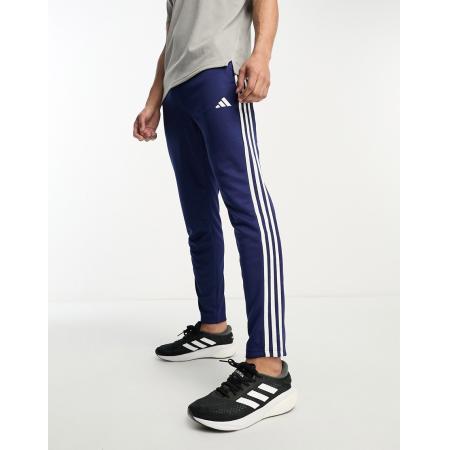 adidas - Training - Train Essentials - Joggingbroek met 3-Stripes in marineblauw