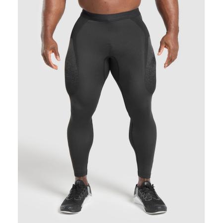 Gymshark Shadow Seamless Tights Black