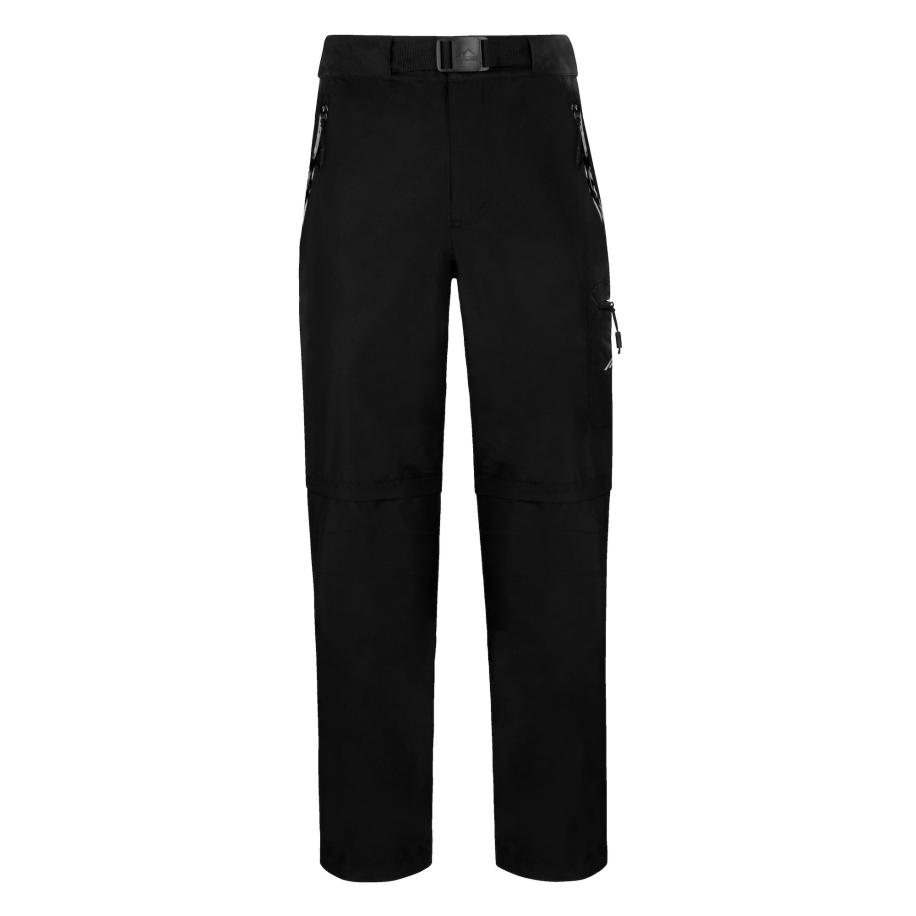 normani normani Outdoorbroek Réunion zwart -