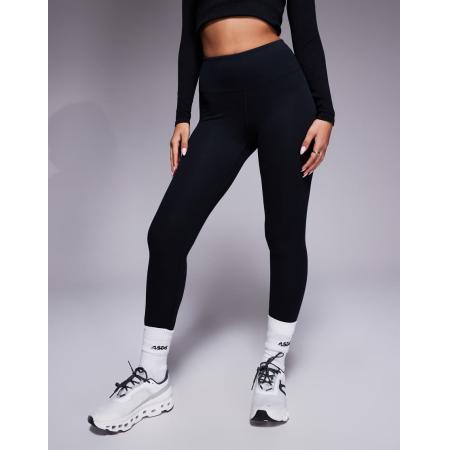 4505 Icon Zachte yogalegging in zwart