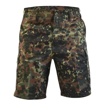 normani Outdoorbroek Dasht donkerbruin / spar / lichtgroen / zwart