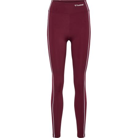 Hummel Hummel Sportbroek FLASH bessen / wit