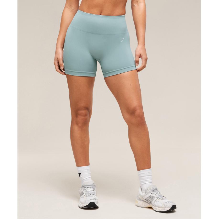 Gymshark Soft Sculpt Shorts Rest Blue Blauw