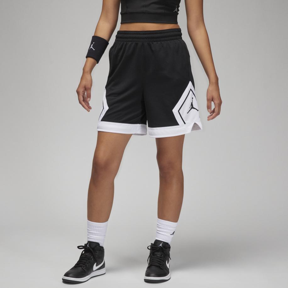 Jordan Sport Diamond damesshorts - Zwart Zwart