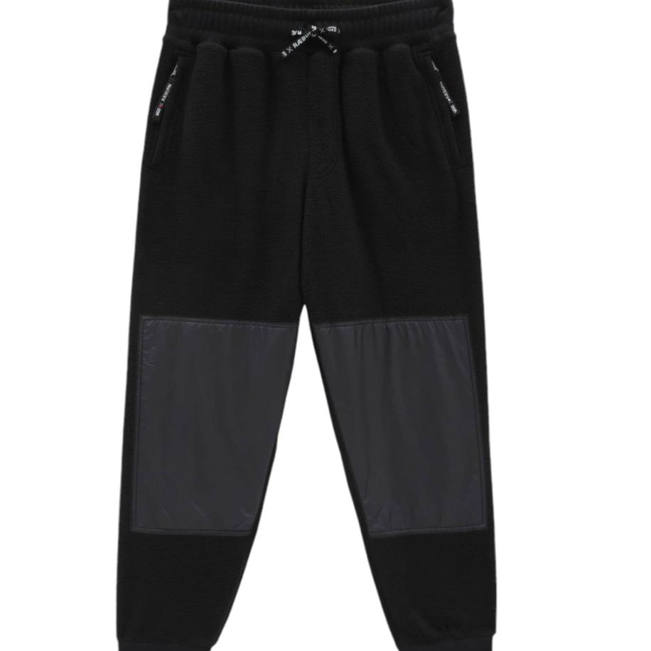 Vans VANS Sportbroek zwart / wit -