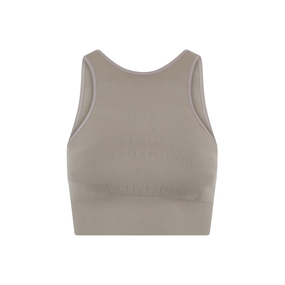 Born Living Yoga Sportbroek Alana donkerbeige Bruin