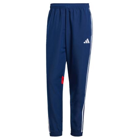 adidas Performance ADIDAS PERFORMANCE Sportbroek Tiro 25 Essentials donkerblauw / rood / wit