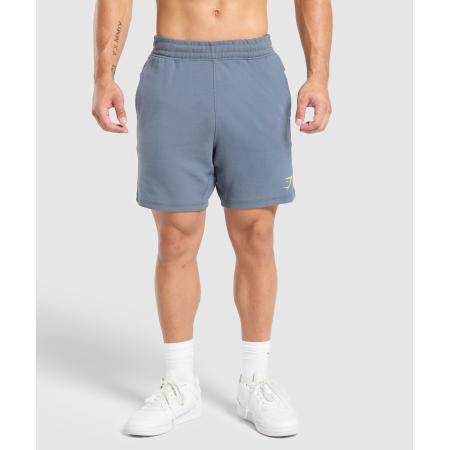 Gymshark Impact Shorts Iron Blue