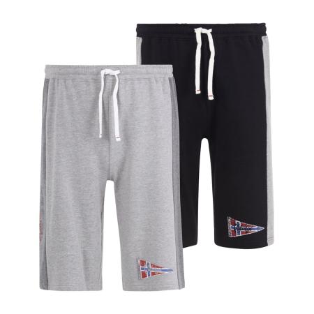 jan vanderstorm Jan Vanderstorm Sportbroek Haral grijs