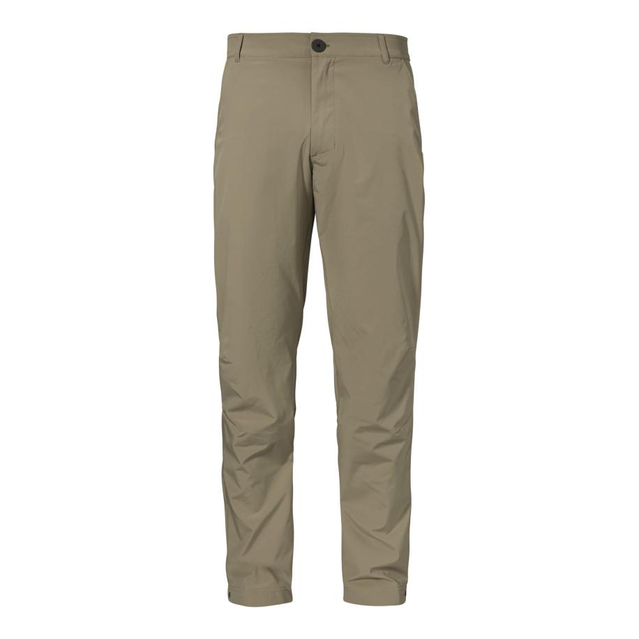 Schöffel Schöffel Outdoorbroek Urban CIRC Pants Style Baguio MNS bruin -