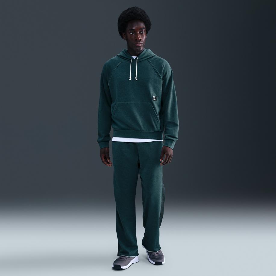 Nike Gym Heritage Dri-FIT trainingsbroek van fleece voor heren - Groen Groen