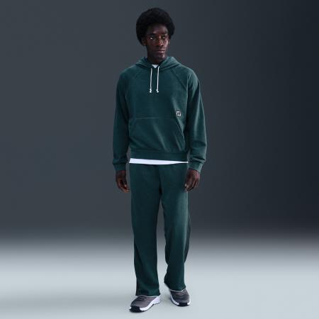 Nike Gym Heritage Dri-FIT trainingsbroek van fleece voor heren - Groen