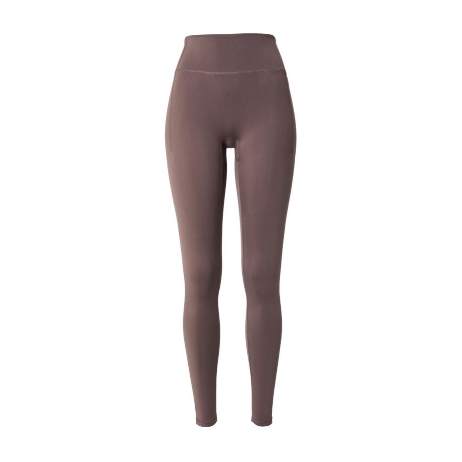 ICANIWILL Sportbroek Luxe chocoladebruin Bruin