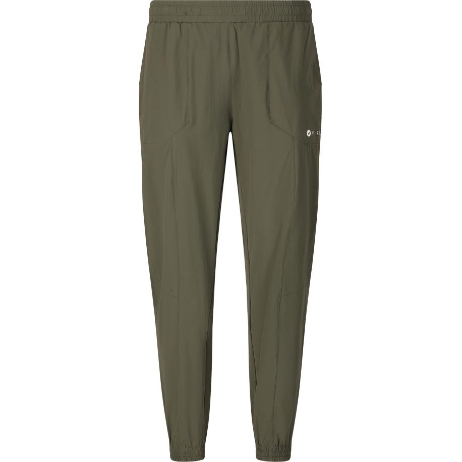 Virtus Virtus Sportbroek Aron donkergroen -
