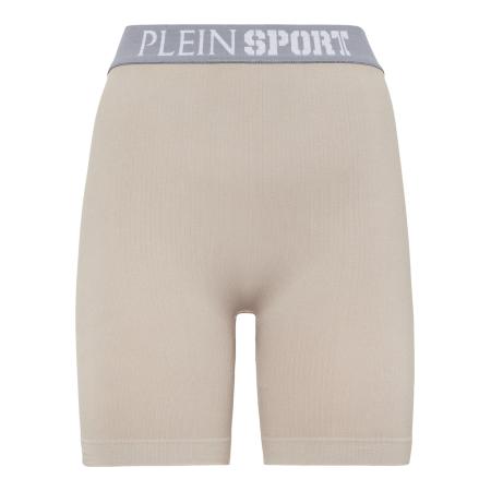 Plein Sport Plein Sport Sportbroek donkergrijs / wit