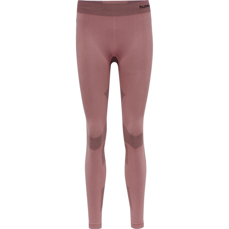 Hummel Hummel Sportbroek First donkerroze / zwart -