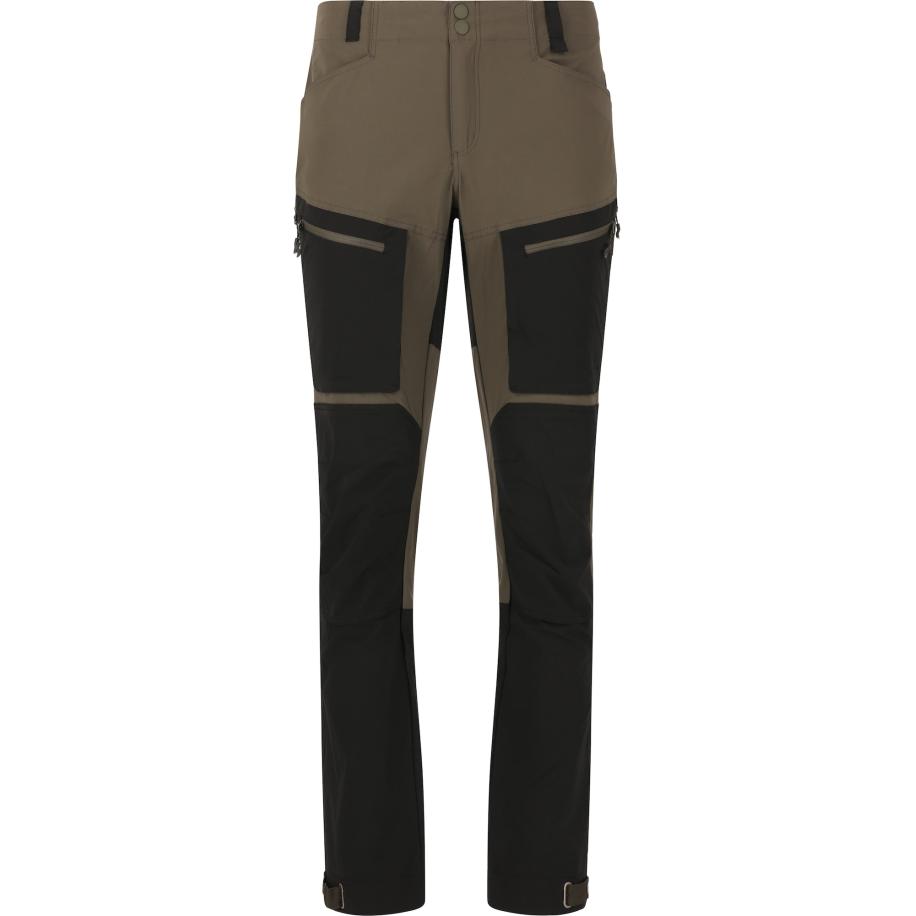 Whistler Whistler Outdoorbroek Kodiak taupe / zwart -