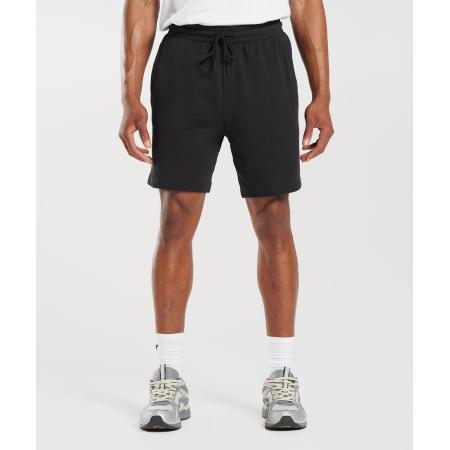 Gymshark Rest Day Essentials 7 Shorts Black