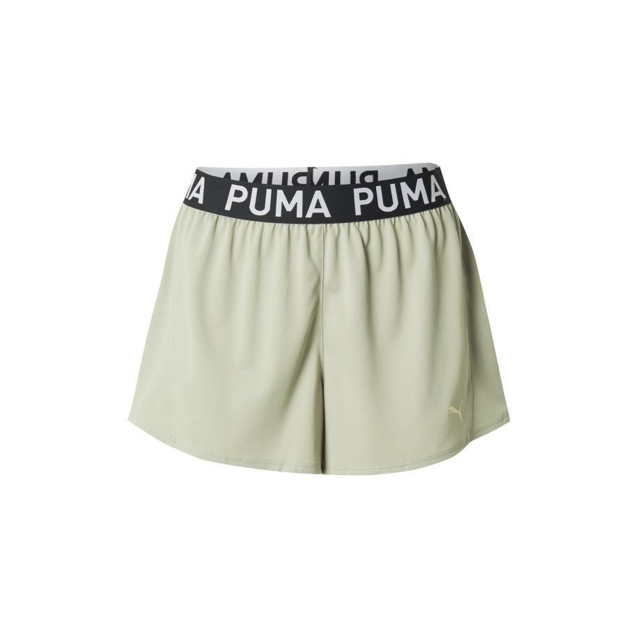 Puma PUMA Sportbroek STRONG 3 pastelgroen / zwart / wit -
