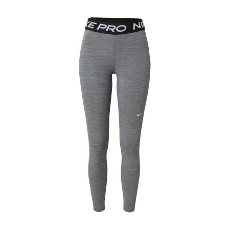 Nike NIKE Sportbroek grijs gemêleerd / zwart / wit
