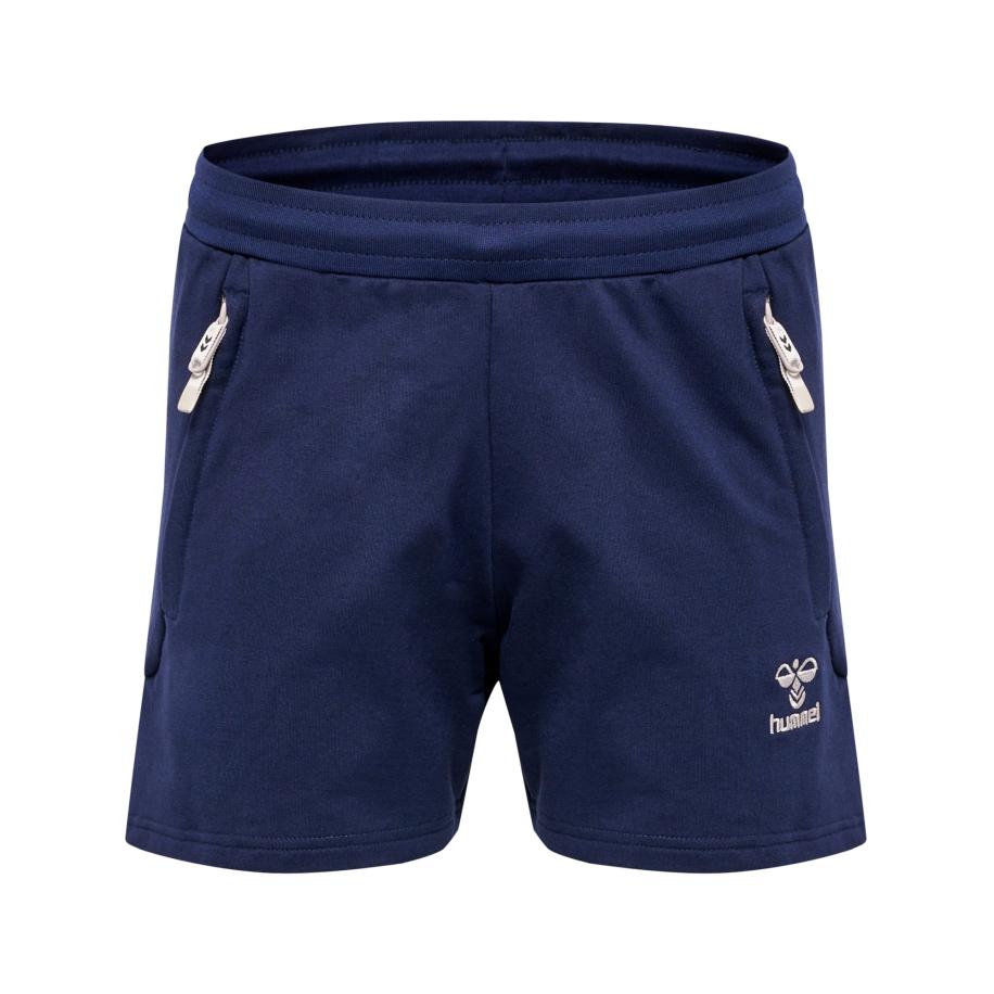 Hummel Hummel Sportbroek Move Grid navy / wit -