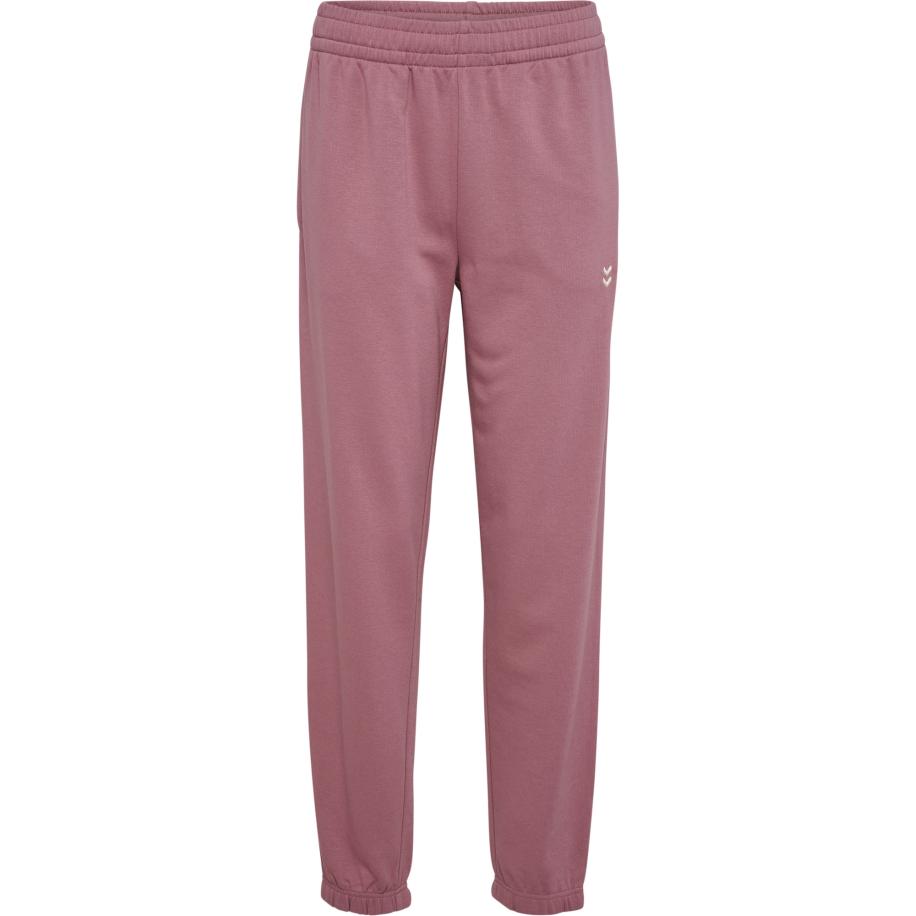 Hummel Hummel Sportbroek Pulse donkerroze / offwhite -