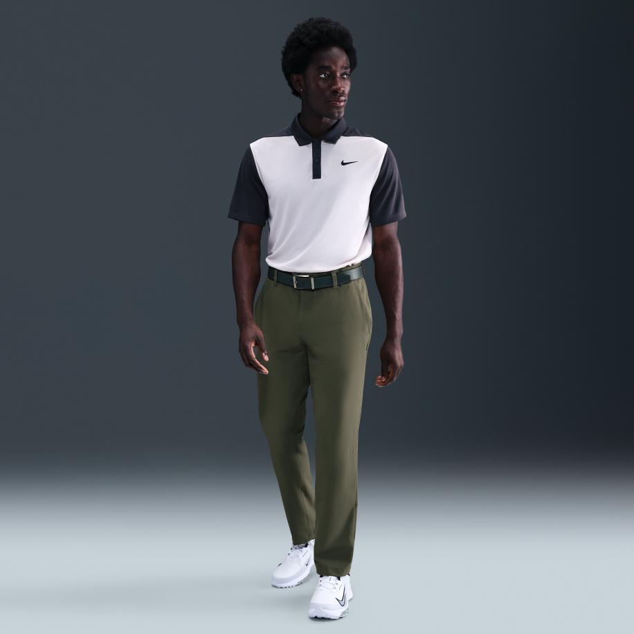 Nike Tour Repel Flex aansluitende golfbroek voor heren - Groen Groen