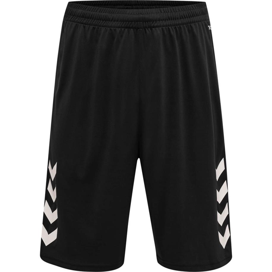 Hummel Hummel Sportbroek zwart / wit -