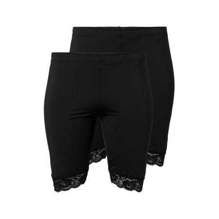Zizzi Zizzi Sportbroek zwart