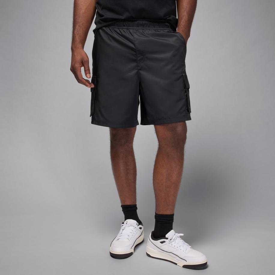 Jordan Brooklyn cargoshorts voor heren - Zwart Zwart
