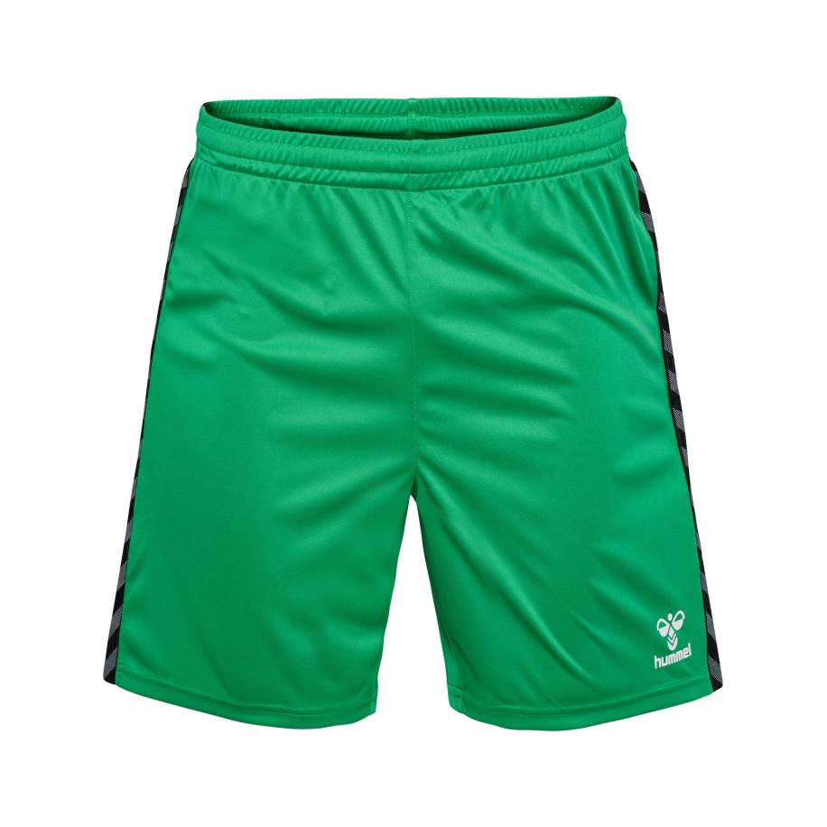 Hummel Hummel Sportbroek Authentic donkergrijs / grasgroen / zwart / wit -