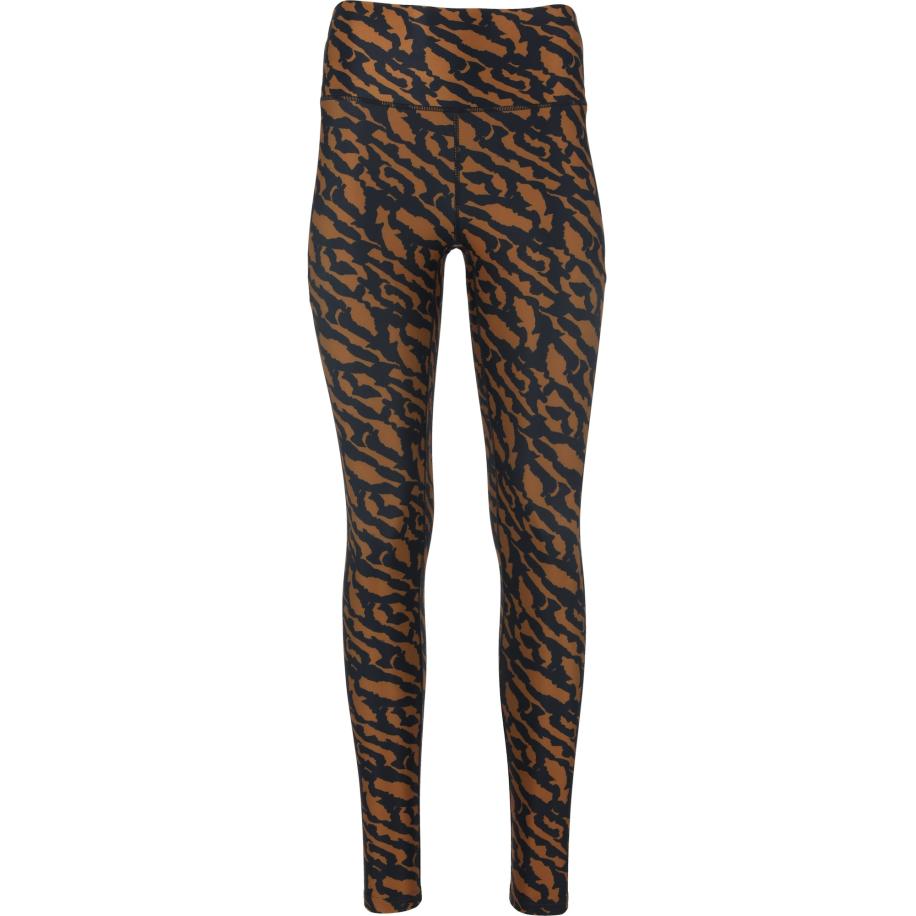 Athlecia Athlecia Sportbroek Windia bruin / zwart -