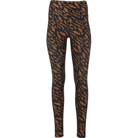Athlecia Athlecia Sportbroek Windia bruin / zwart