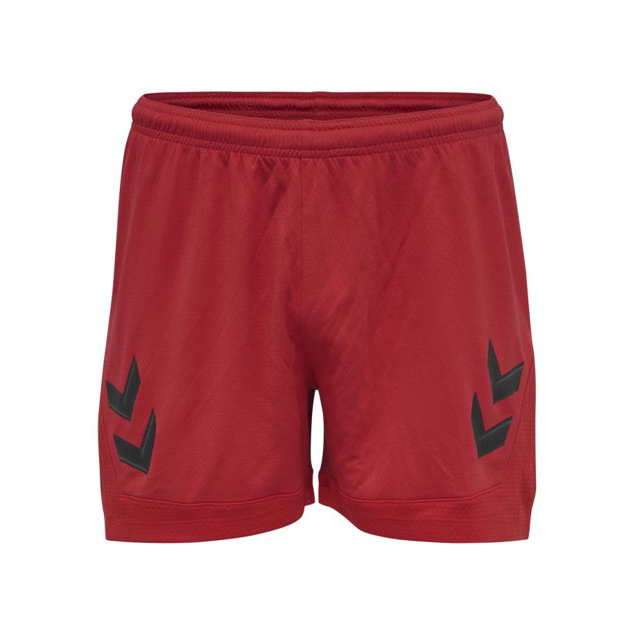 Hummel Hummel Sportbroek bloedrood / zwart -