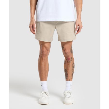 Gymshark Rest Day Woven Shorts Pebble Grey