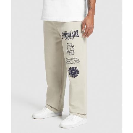 Gymshark Lifting Essentials Straight Leg Pant Pebble Grey