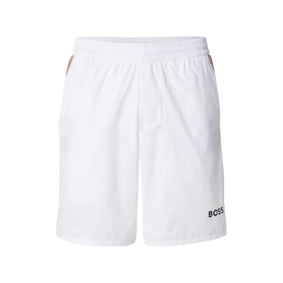 Hugo Boss BOSS Sportbroek S_T-Match donkerblauw / lichtbruin / wit -