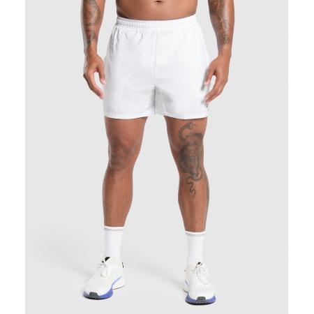Gymshark Arrival 5 Shorts White