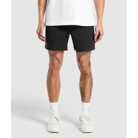 Gymshark Rest Day Woven Shorts Black