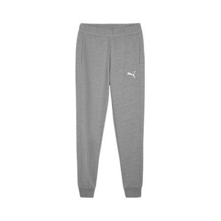 Puma PUMA Sportbroek TeamGoal grijs gemêleerd / wit